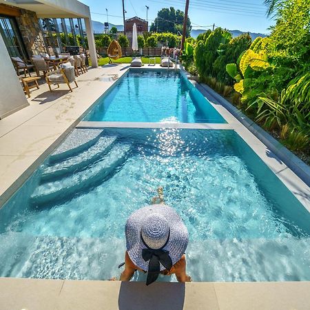 Villa Olira ✩ Private Pool ✩ Modern Design Alikianos Extérieur photo
