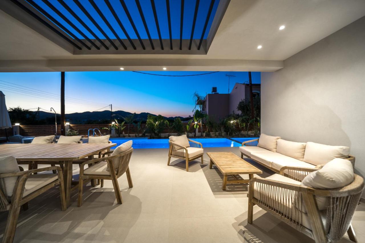 Villa Olira ✩ Private Pool ✩ Modern Design Alikianos Extérieur photo