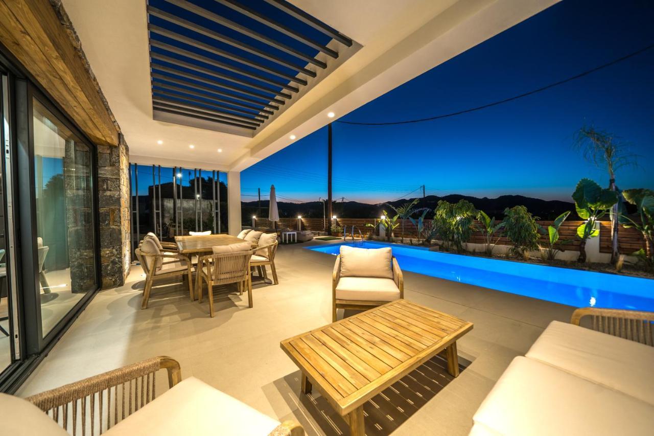 Villa Olira ✩ Private Pool ✩ Modern Design Alikianos Extérieur photo