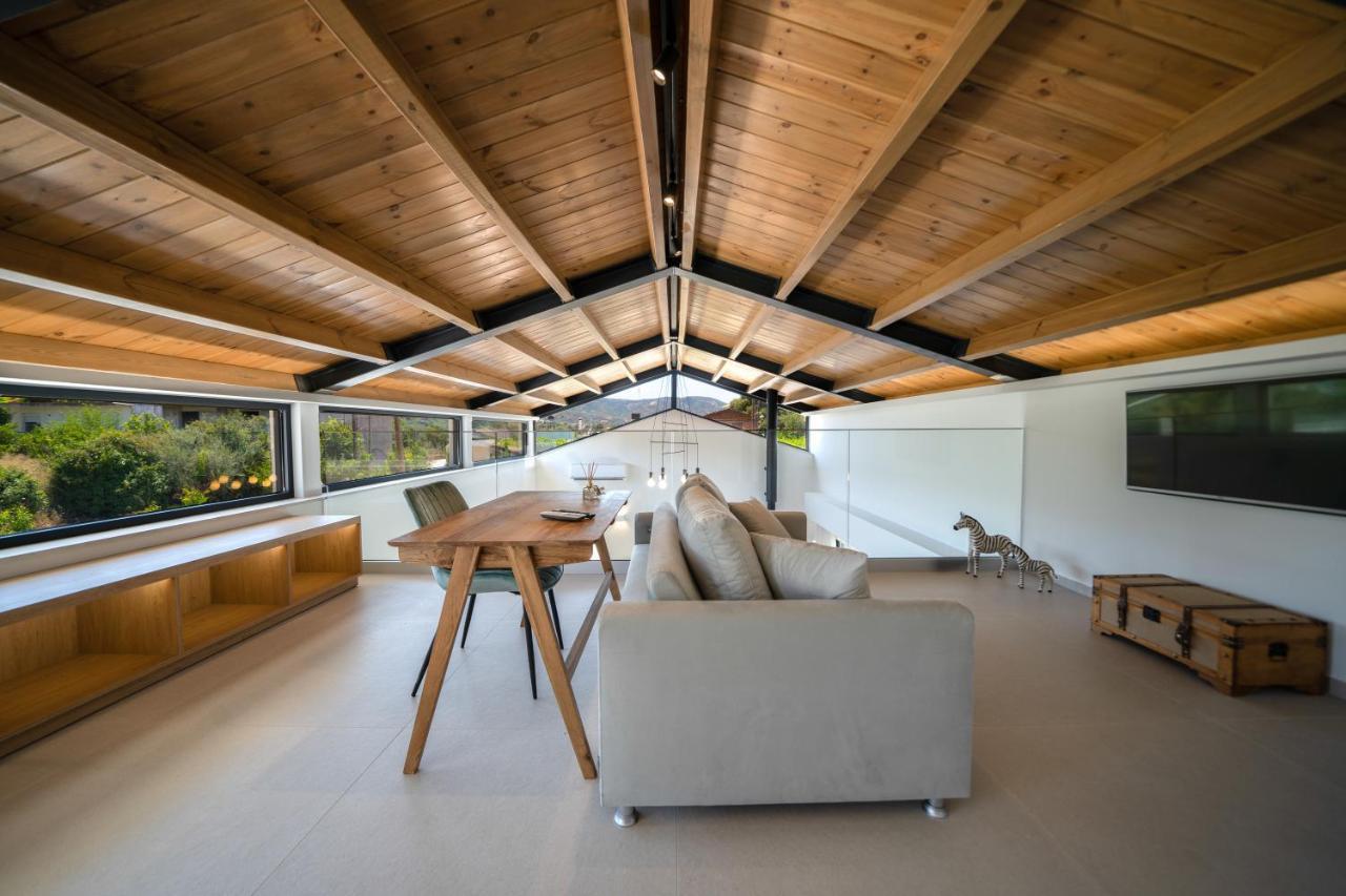 Villa Olira ✩ Private Pool ✩ Modern Design Alikianos Extérieur photo
