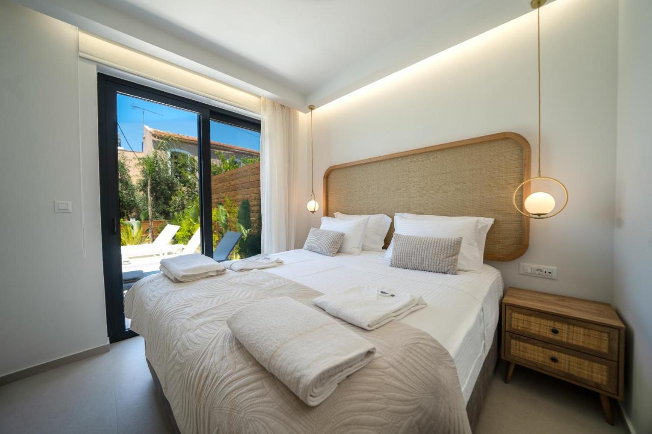 Villa Olira ✩ Private Pool ✩ Modern Design Alikianos Extérieur photo