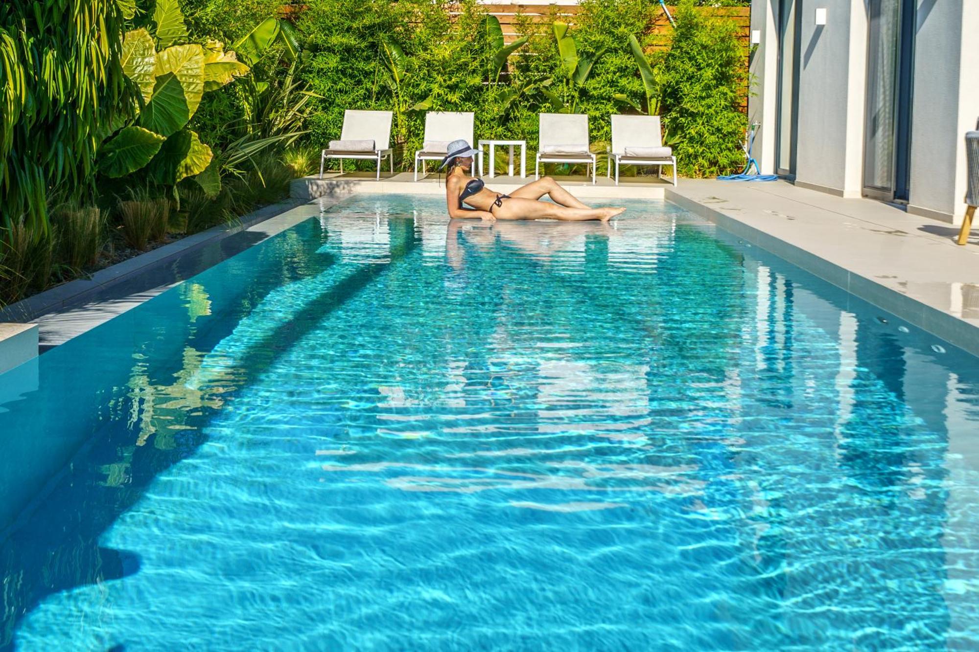 Villa Olira ✩ Private Pool ✩ Modern Design Alikianos Extérieur photo